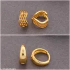 Gold Plated Earring/Stud/Bali Combo For Women'S/Girls