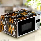 KANUSHI Industries® 1 Pc Microwave/Oven Top Cover + 1 Pc Fridge/Refrigerator Top Cover + 4 Fridge Mate 