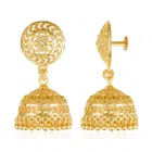 Oxidised Gold Plated Earrings for Women & Girls 