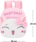 Angle Baby Toddler School Plush Kids Bag for Baby Boys/Girls 