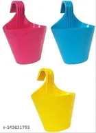 Plastic Hanging Planters 
