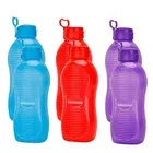 Airtight Plastic Water Bottle with Lid 