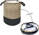 Canvas Laundry Bag,Beige,  