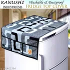 KANUSHI Industries® Fridge Covers/Refrigerator Cover 