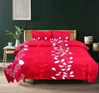 Printed Double Bedsheet with 2 Pillow Covers 