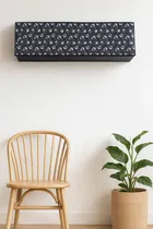 Polyester 1.5 Ton AC Cover, Multicolor