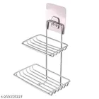 Double Layer Wall Mounted Soap Holder 