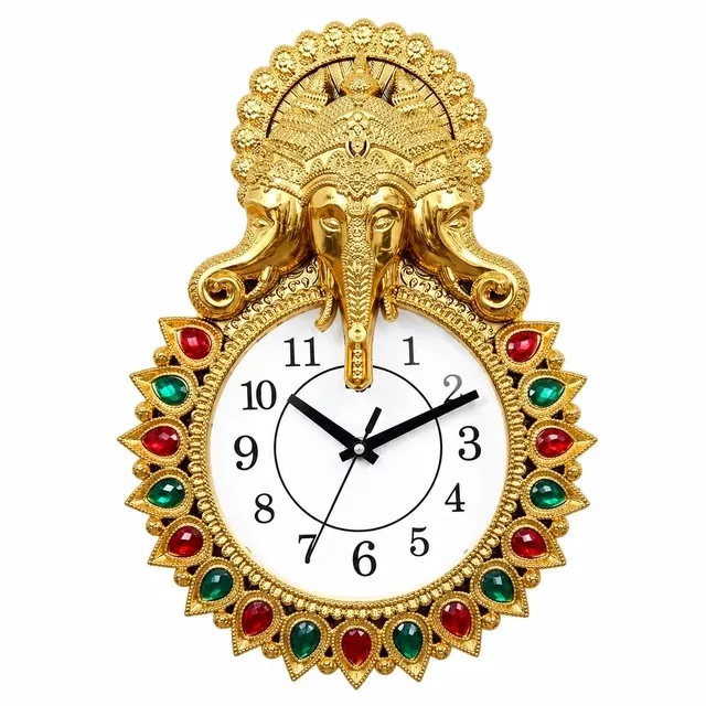Wall Clock (Multicolor)