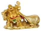 Polyresin Laughing Buddha Showpiece 