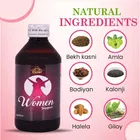 WOMEN SUPPORT SYRUP 500ml, A menstrual care product., 