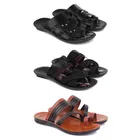 Combo of Flipflops for Men 