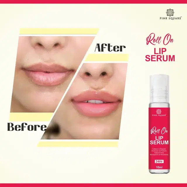 Roll On Lip Serum (10 ml)