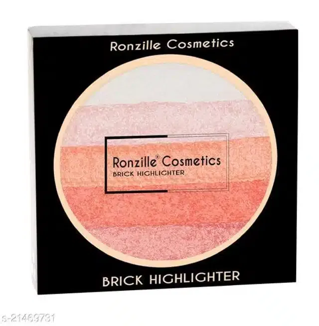 Ronzille Shimmer Brick Highlighter (Mood Lights)