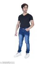 Denim Slim Fit Jeans for Men 