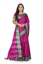 Cotton Embellished Saree for Women 