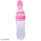 Silicone Spoon Feeding Bottle for Infants 