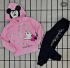 Hosiery Printed Clothing Set for Kids 