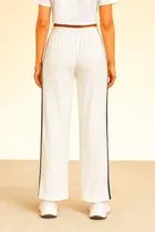 Poly Twill Straight Trouser / Pant for Women 