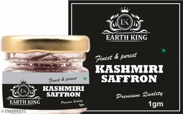 Earth King Kashmiri Saffron Threads (1 g)