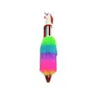 5 Pcs Unicorn Pen Pencils With Fur Pen 6In1 Pencil 