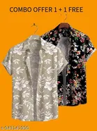 Casual Shirts for Men, Pack of 2 