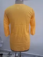Floral Embroidered Rayon Kurti for Women 