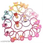 Rubber Bands & Scrunchies for Women, Pack of 3 