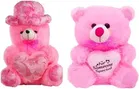 Stuffed Toys for Kids (Multicolor, Set of 2)