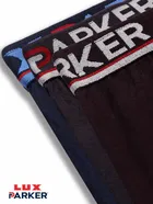 Lux Parker Cotton Solid Semi-Long Trunks for Men 