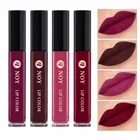 NOY Non Transfer Long Lasting Liquid Matte Lipstick, Wine, Coffee Wine, Purple, Maroon, 16 ml [Pack of 4]