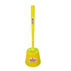 Dash Round Toilet Brush with Stand