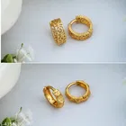 Gold-Plated Earrings/Studs/Bali Combo For Women'S/Girls