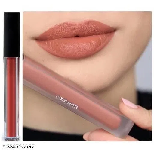 KAYI  Liquid Matte Lipstick, Long Lasting, Superstay Matte Lipstick For Women (Nude)