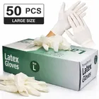 Premium Quality 50 pieces Latex Gloves 