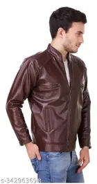 Leather Jacket for Men 
