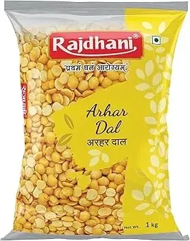 राजधानी अरहर दाल 1 kg