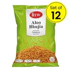 BTW Aloo Bhujia 12X15 g (Set Of 12)