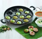 HOMEPRO Aluminium Appam Maker with Lid 