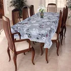 PVC Printed 4 Seaters Table Cover 
