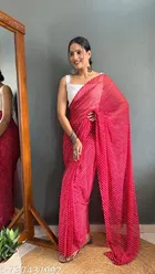 Stylish Georgette Saree for Women 