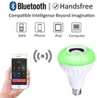 Music Bulb + P47 Bluetooth Headphone 