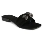 Zakozee Velvet Flats for Women 