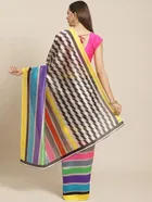 Mysore Silk Printed Saree for Women 