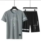 Half Sleeves Track Suit for Men 