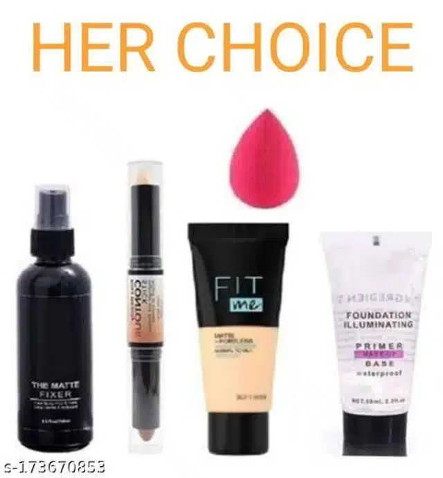 Face Makeup Combo (Set of 5)