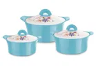 Asian 3 Pcs Insulated N DLX Casserole 