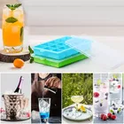 Moldberry Silicon Ice Tray Square – 24 MB/8001