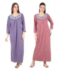 Woolen Hosiery Nighty for Women 