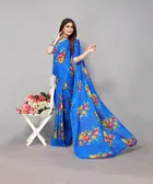 Women's Desinger Saree with Blouse 