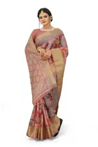 Art Silk Printed Saree for Women 